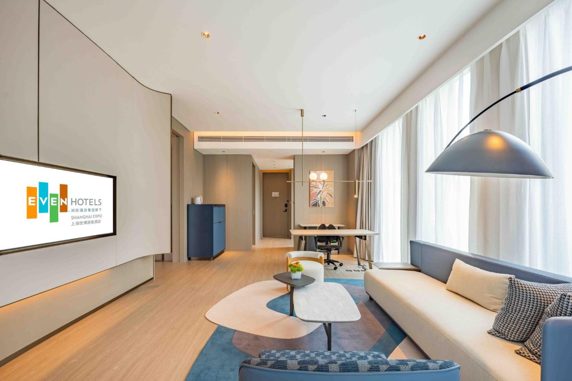 Even Hotels Shanghai Expo By Ihg Exterior foto