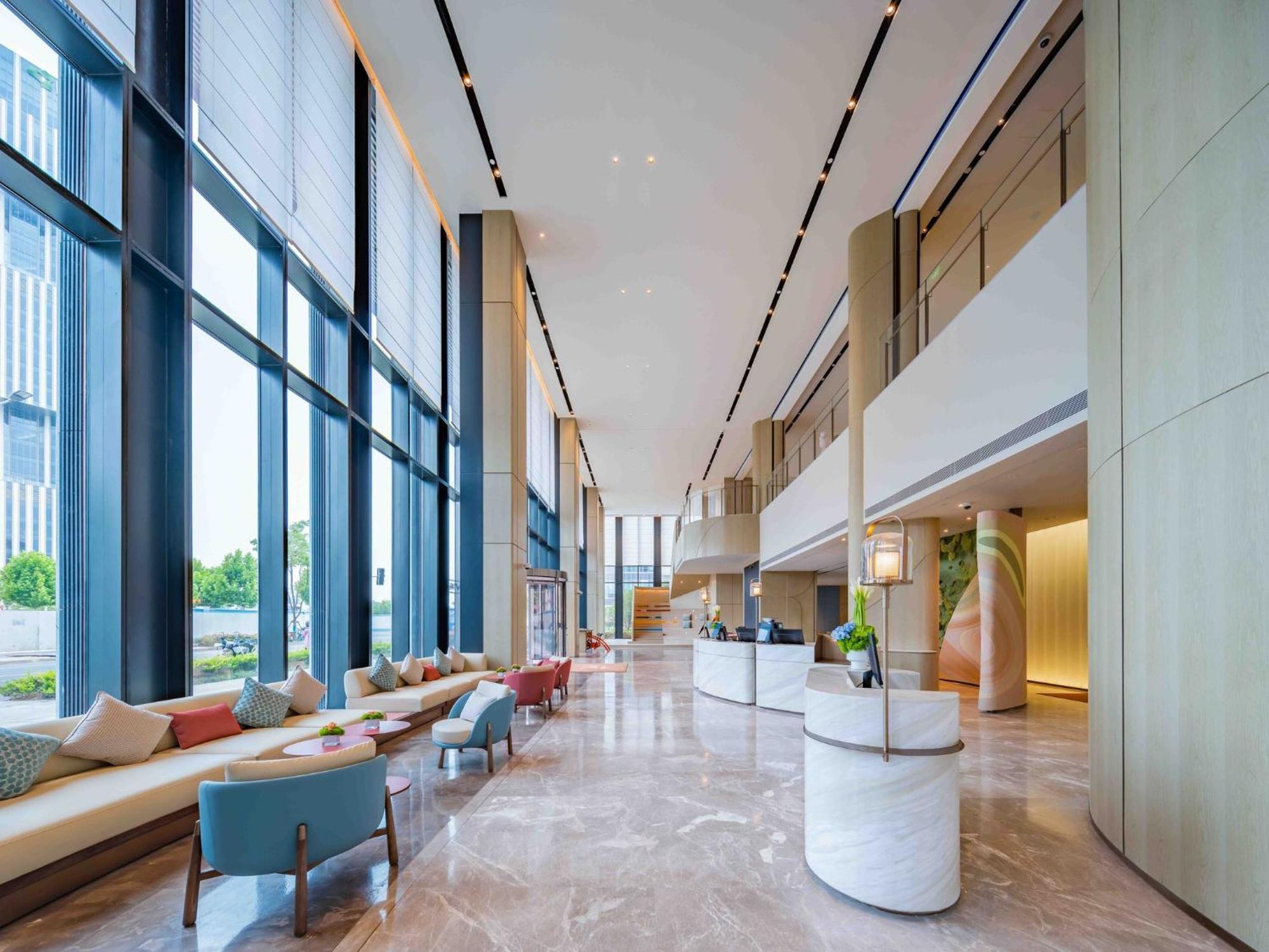 Even Hotels Shanghai Expo By Ihg Exterior foto