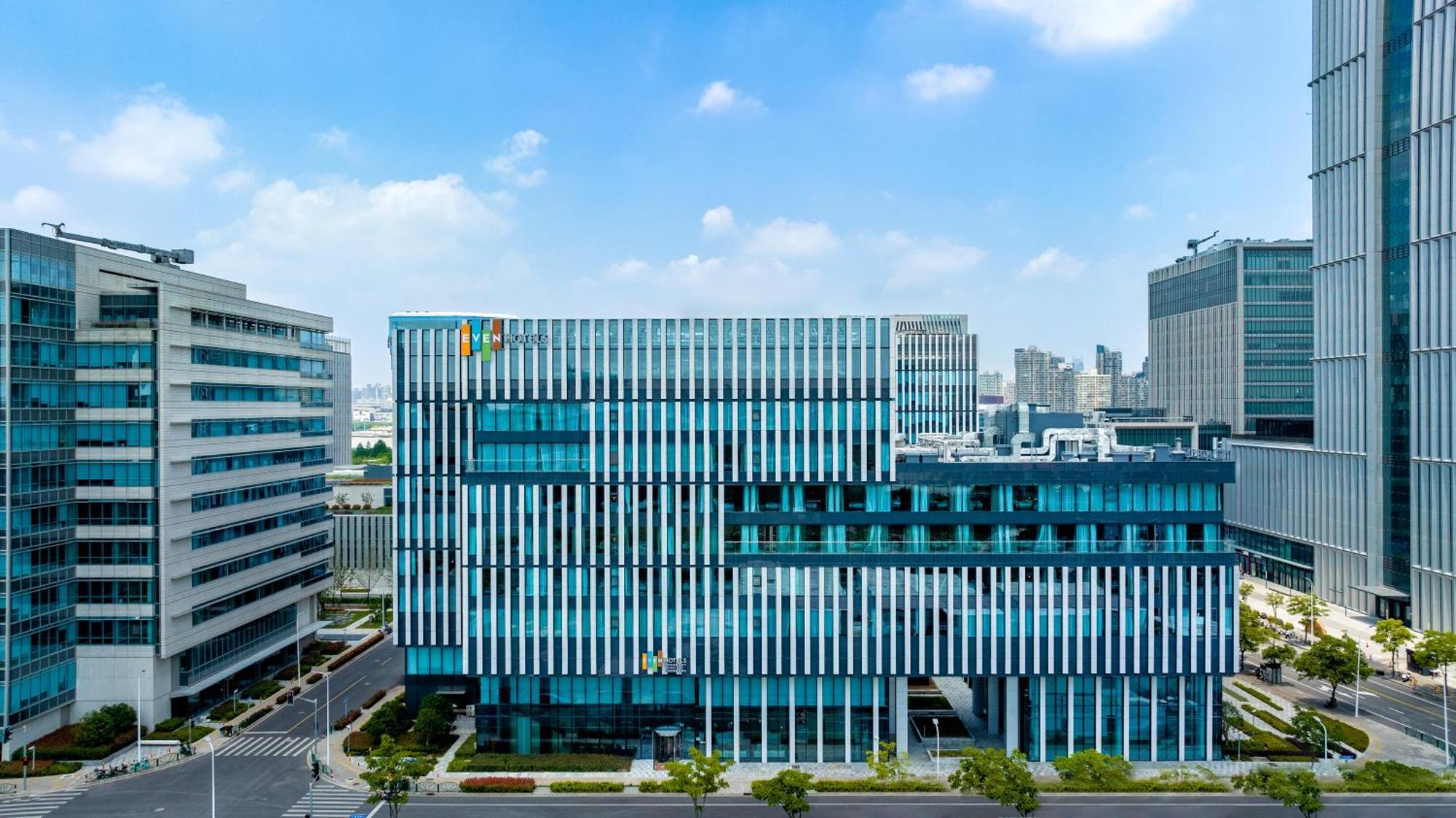 Even Hotels Shanghai Expo By Ihg Exterior foto