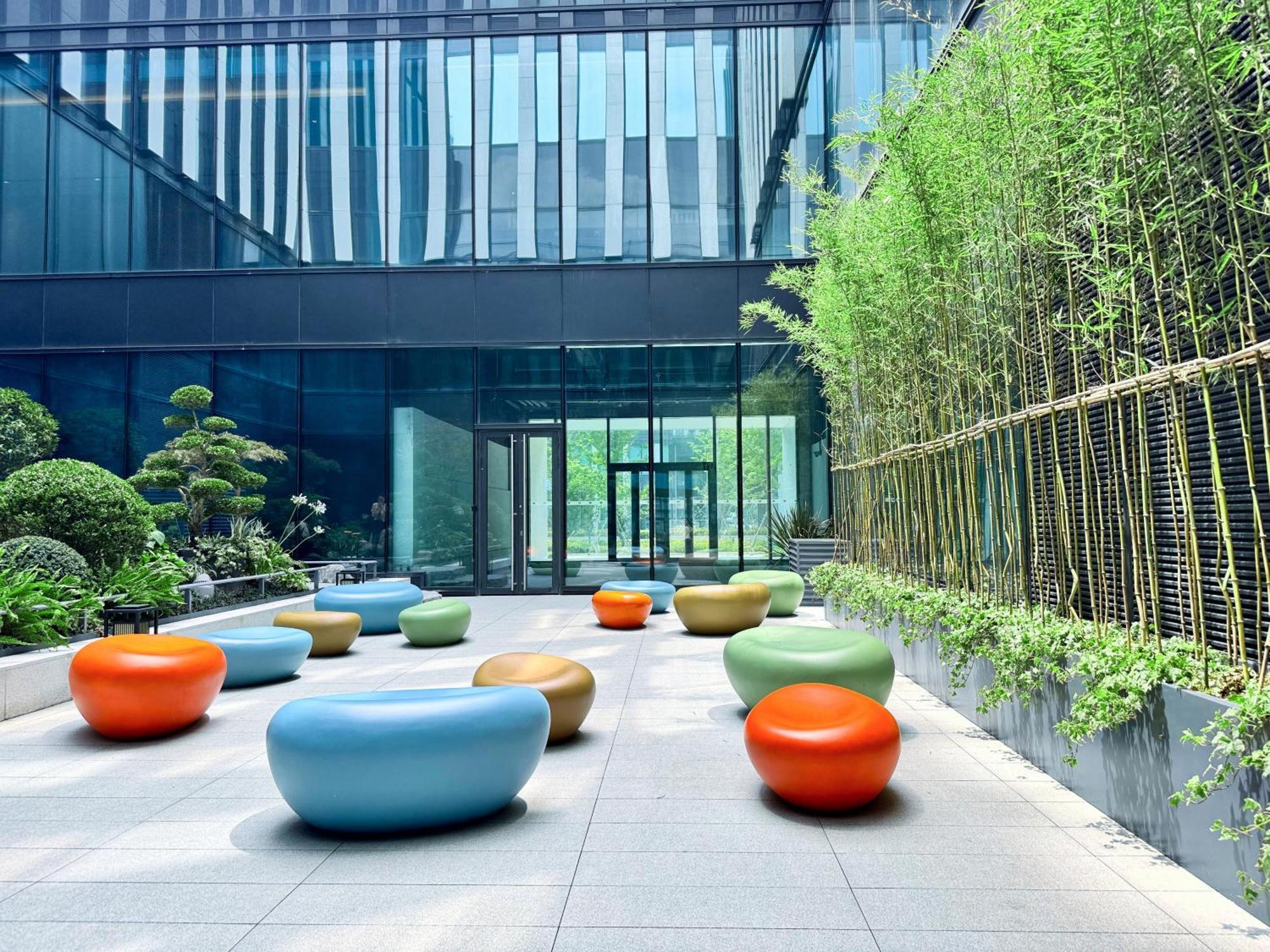 Even Hotels Shanghai Expo By Ihg Exterior foto