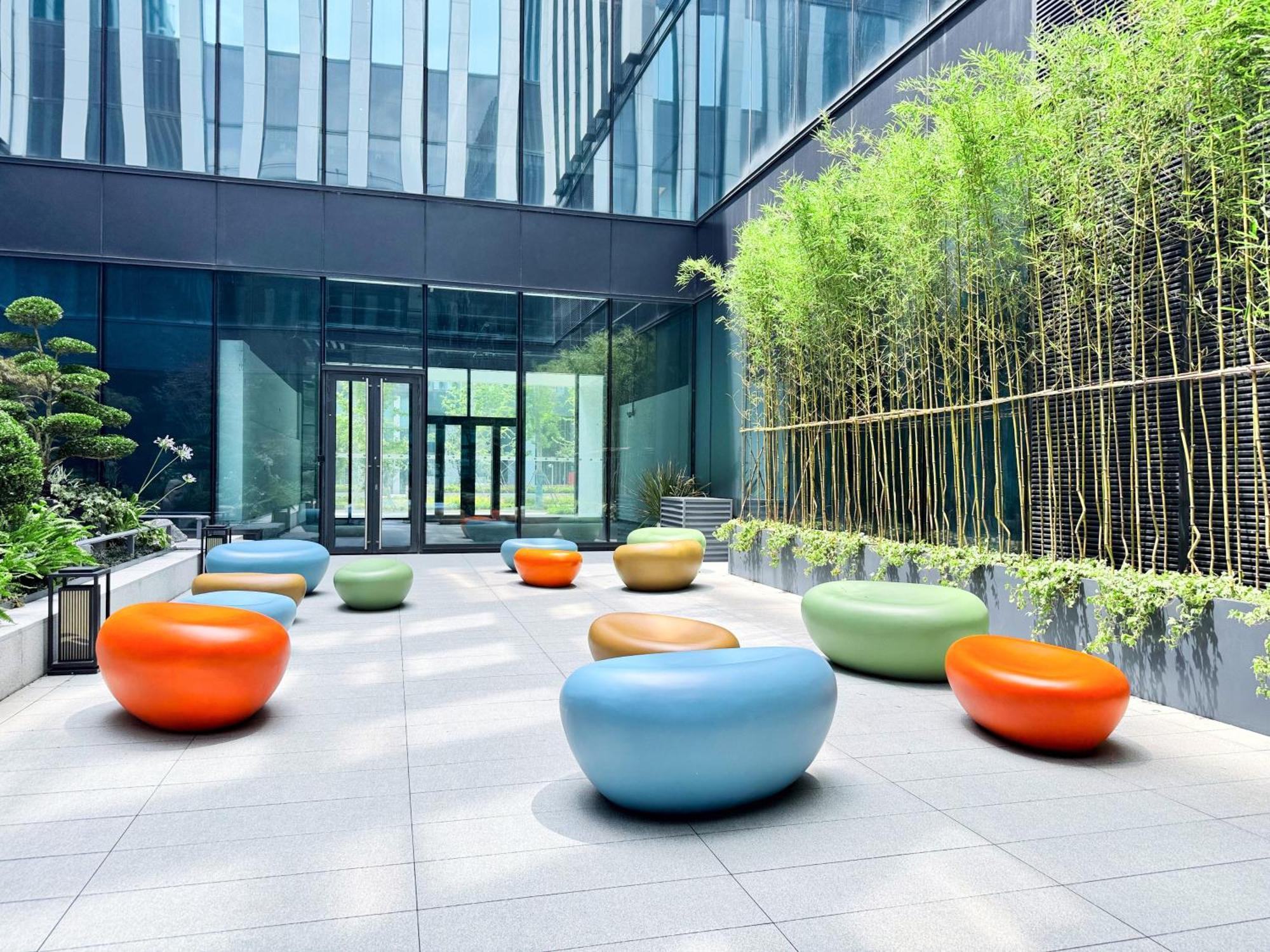 Even Hotels Shanghai Expo By Ihg Exterior foto