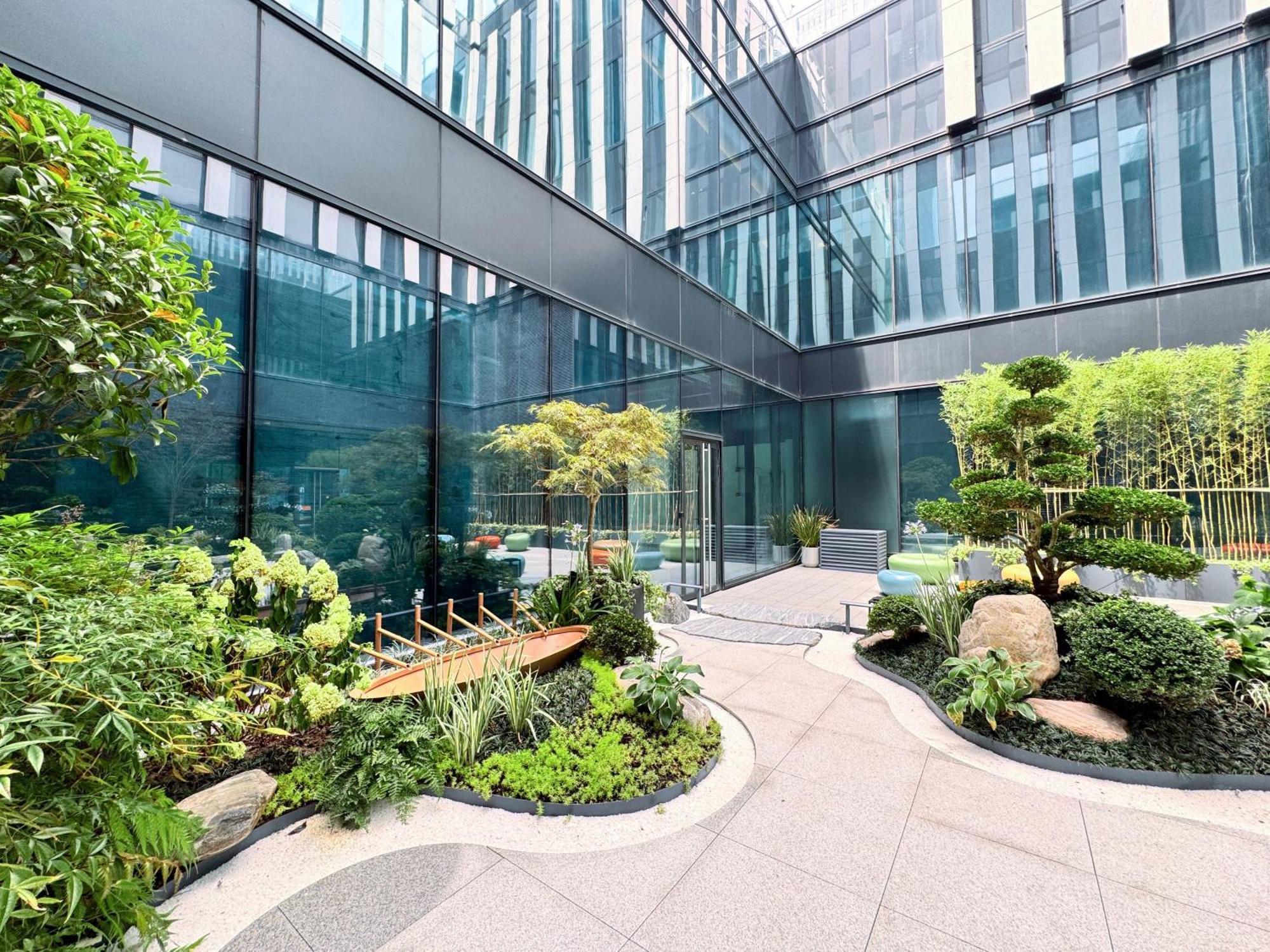 Even Hotels Shanghai Expo By Ihg Exterior foto