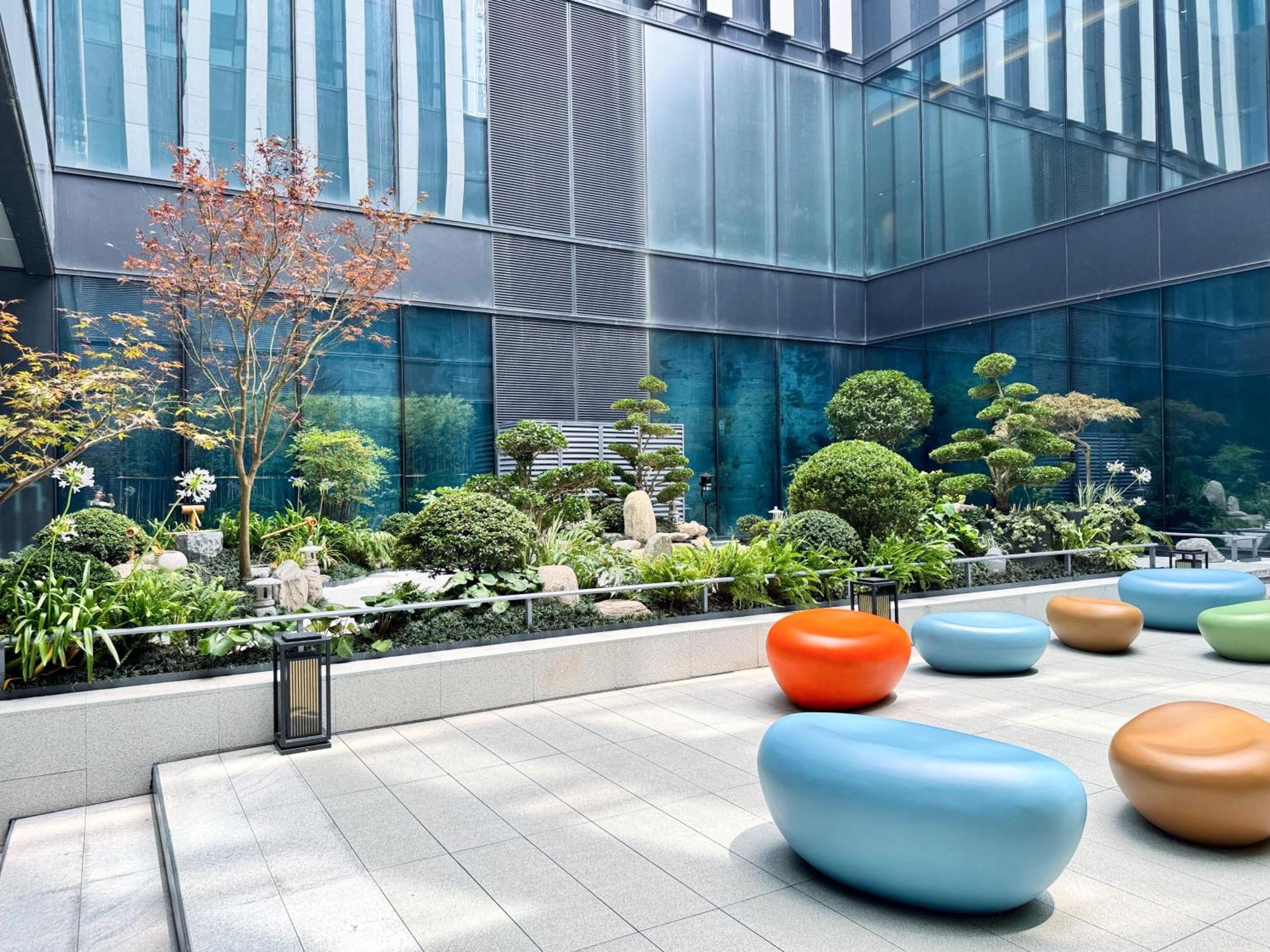 Even Hotels Shanghai Expo By Ihg Exterior foto
